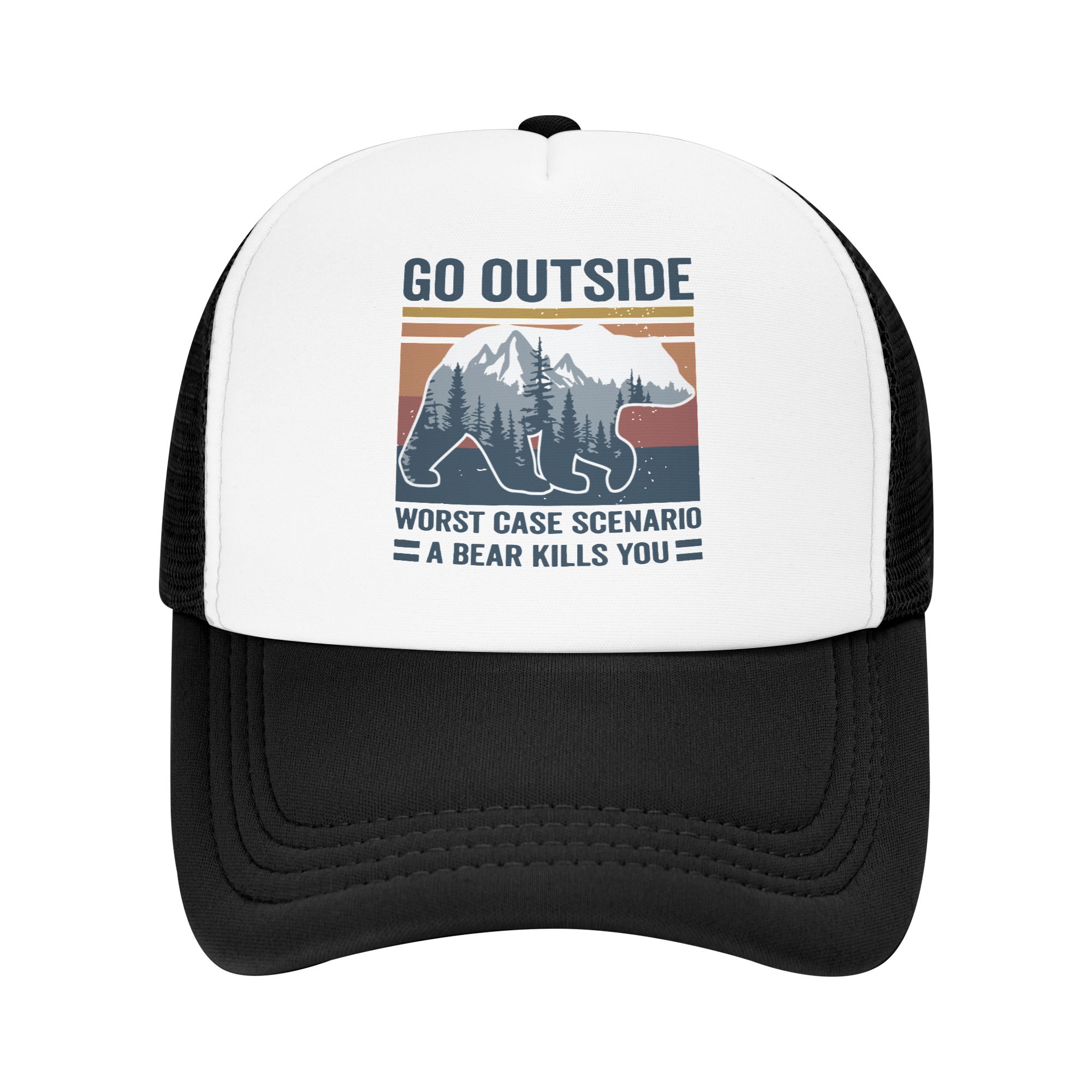 Gorra de camionero ajustable p - Outdoor Camping Hat reseña y precio