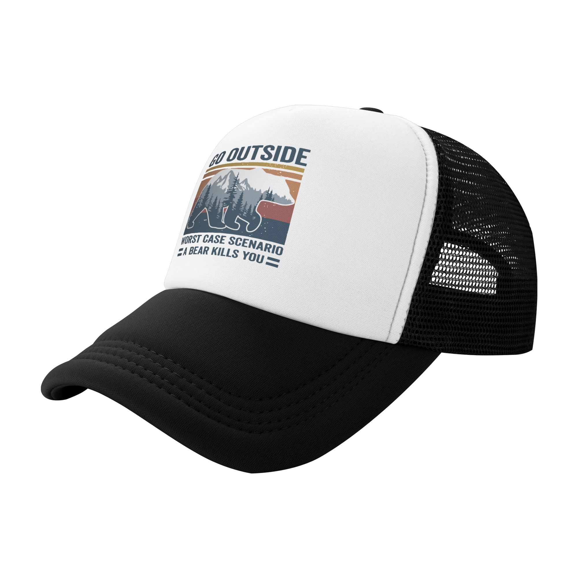 Gorra de camionero ajustable p - Outdoor Camping Hat reseña y precio