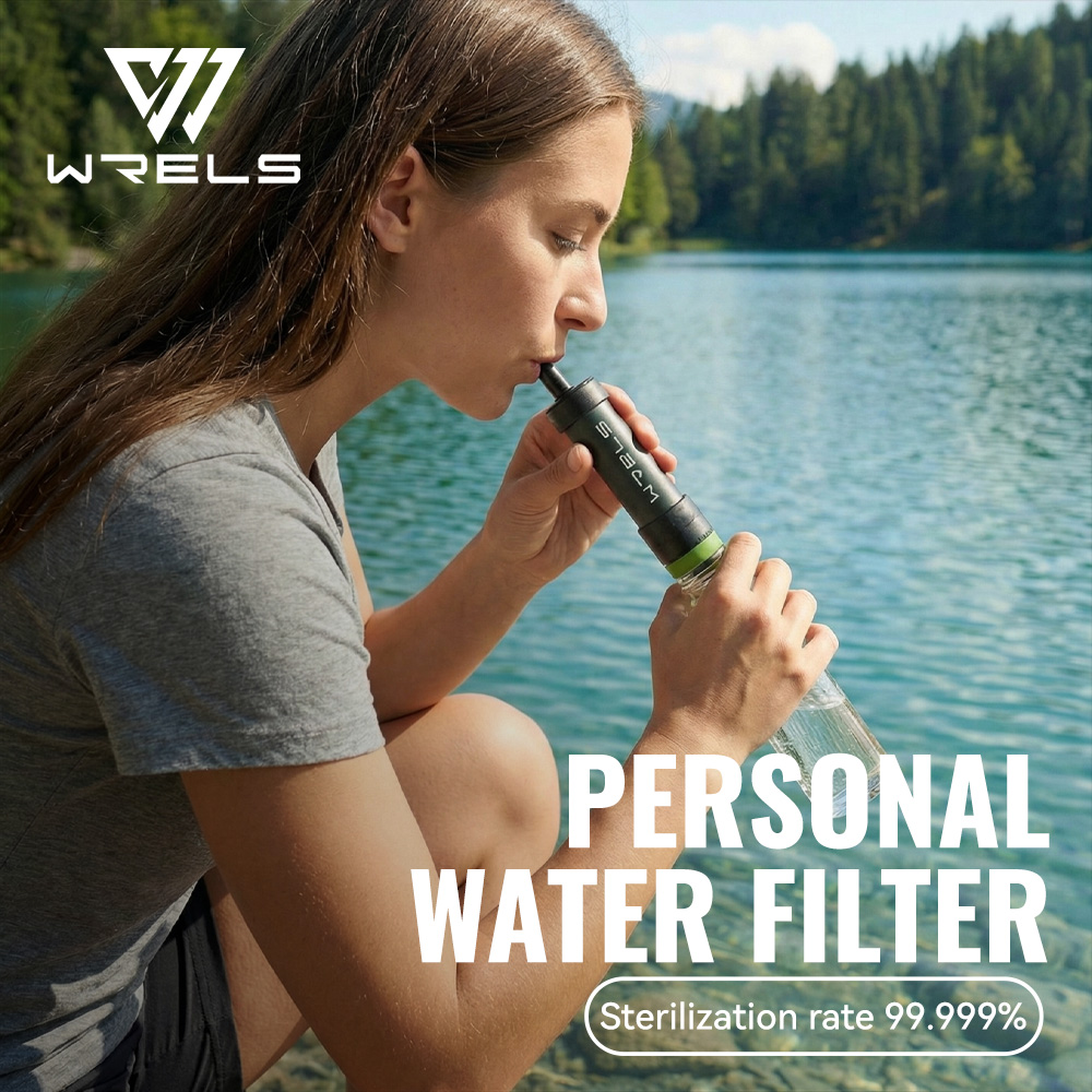 Filtro de Agua Portátil WRELS  - Outdoor Camping Direct reseña y precio