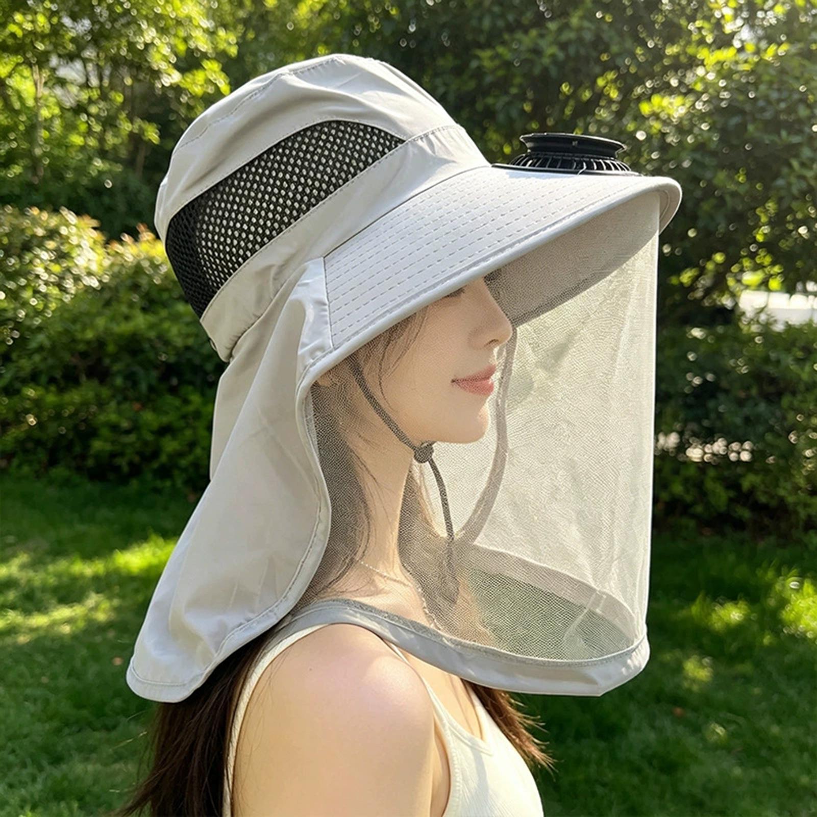 Sombrero de Pesca con Ventilad - Outdoor Camping Hat reseña y precio