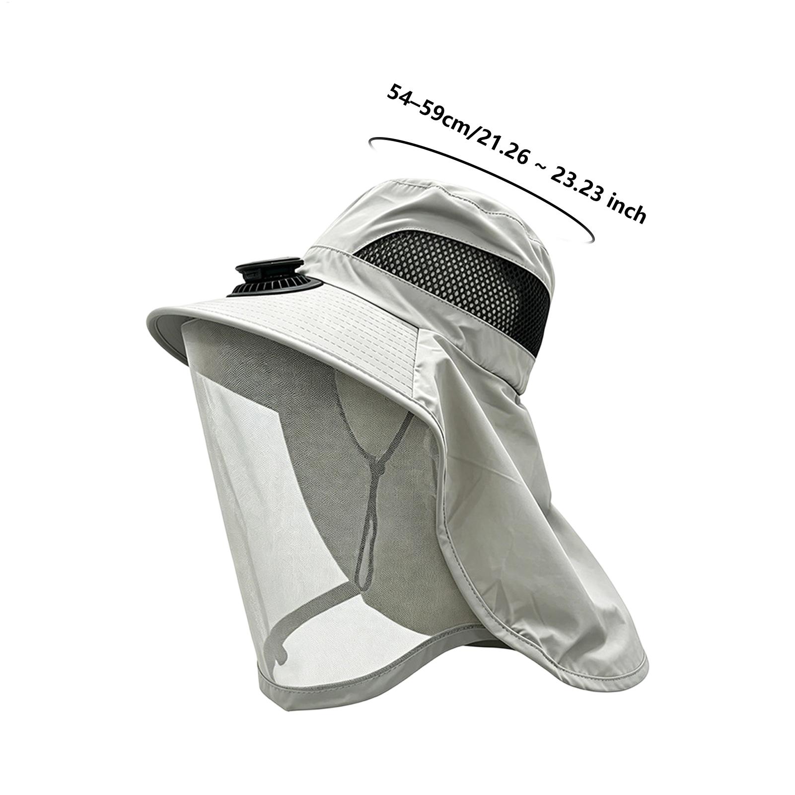 Sombrero de Pesca con Ventilad - Outdoor Camping Hat reseña y precio