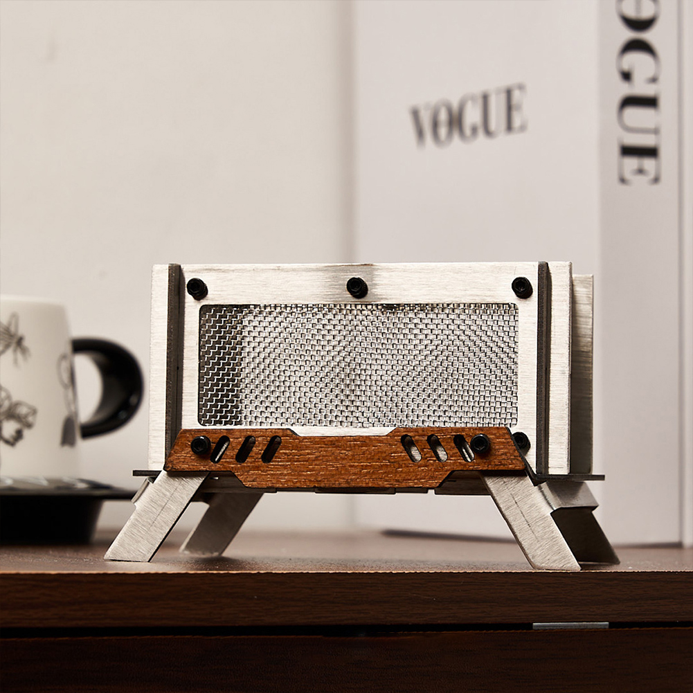 Estufa de carbón portátil pleg - Outdoor Camping Stove Wood reseña y precio