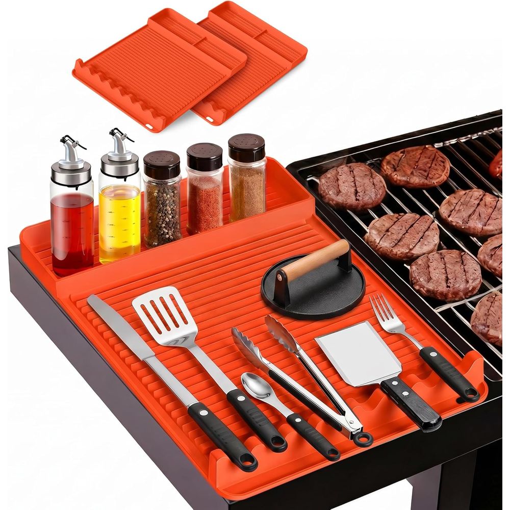 Tapete de Silicona Resistente  - Outdoor Camping Grill reseña y precio
