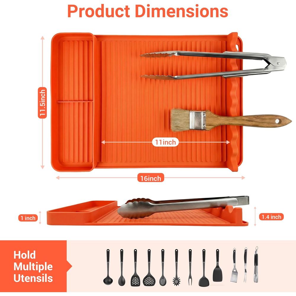 Tapete de Silicona Resistente  - Outdoor Camping Grill reseña y precio