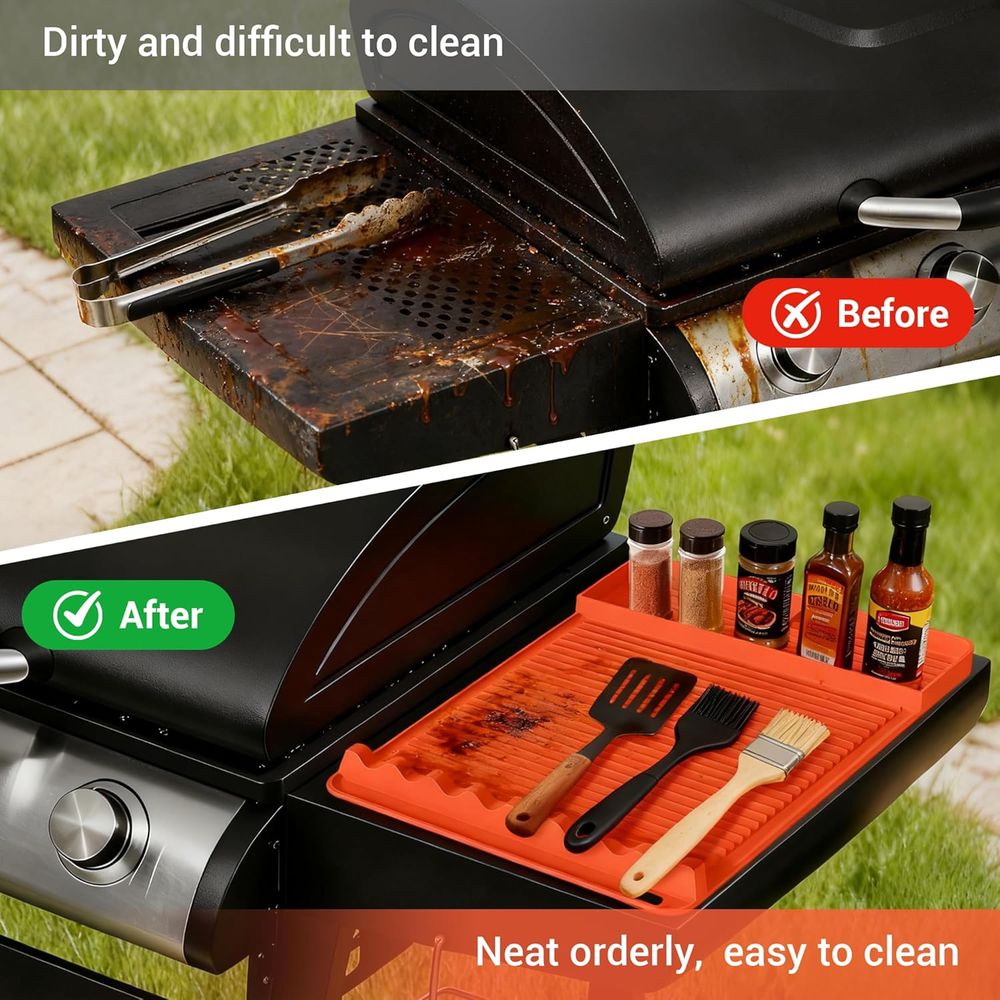 Tapete de Silicona Resistente  - Outdoor Camping Grill reseña y precio