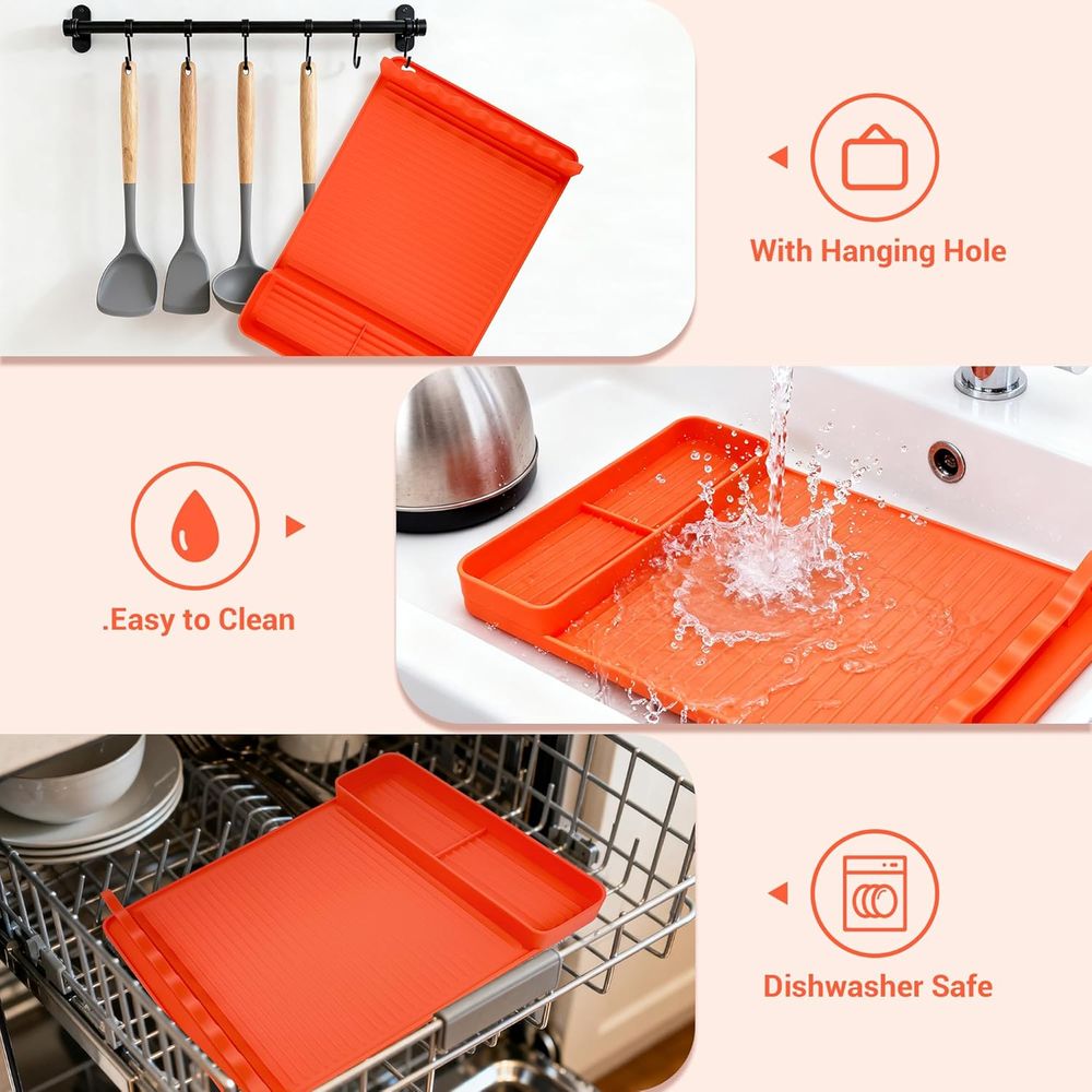 Tapete de Silicona Resistente  - Outdoor Camping Grill reseña y precio