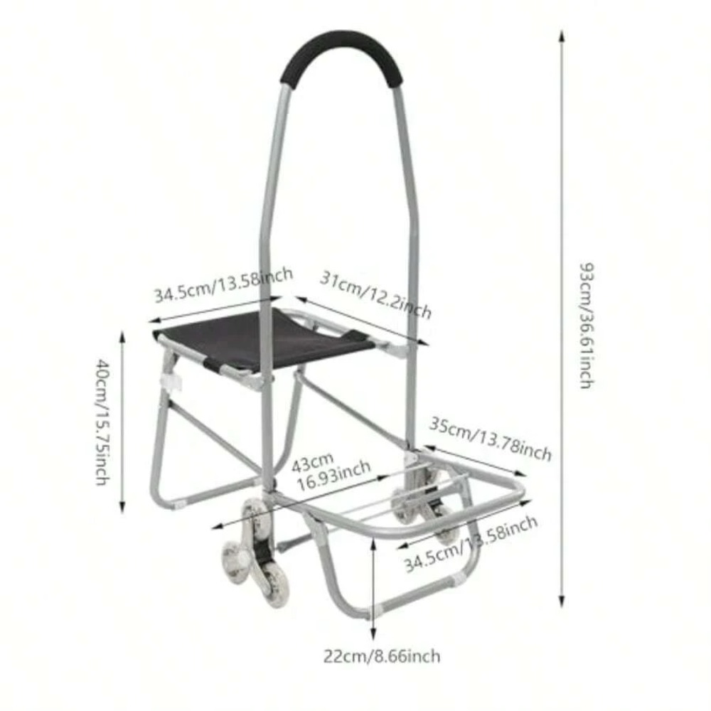 Carrito de arte plegable de 3  - Outdoor Camping Shop reseña y precio