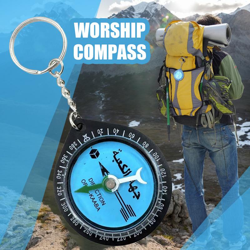 Brújula musulmana Qibla, brúju - Outdoor Camping Direct reseña y precio