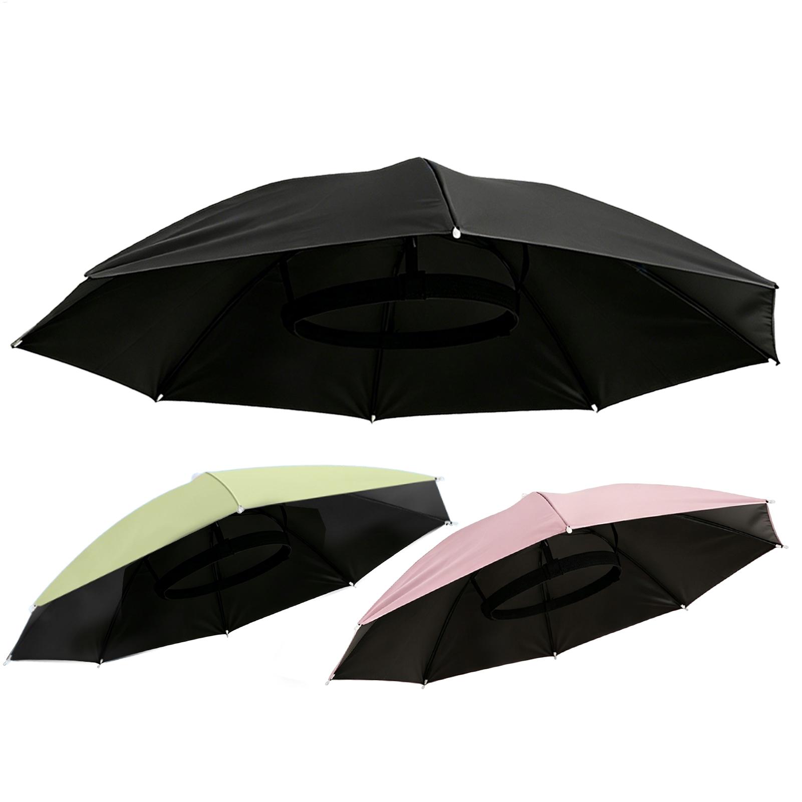 Sombrero paraguas plegable imp - Outdoor Camping Hat reseña y precio