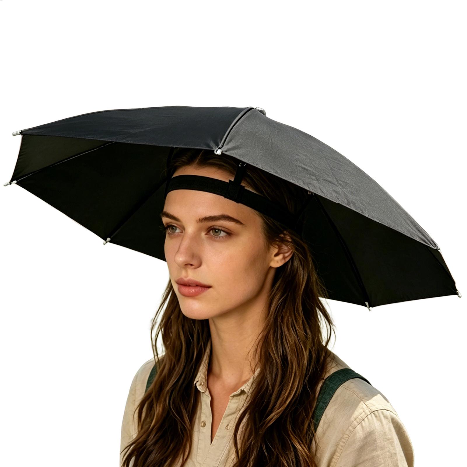 Sombrero paraguas plegable imp - Outdoor Camping Hat reseña y precio