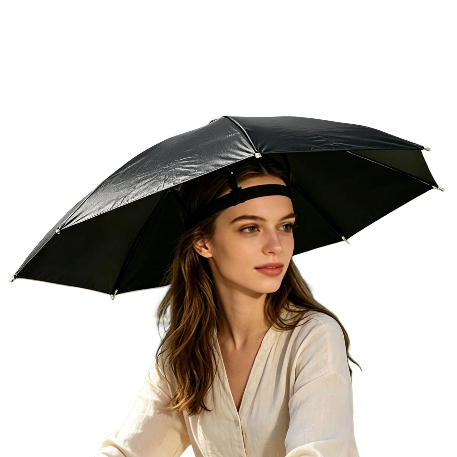 Sombrero paraguas plegable imp - Outdoor Camping Hat reseña y precio