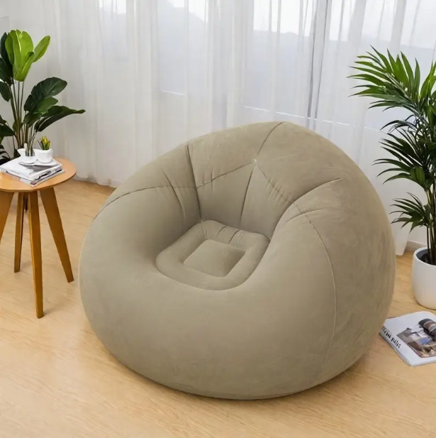 Sillón Inflable Portátil Tipo  - Outdoor Camping Movies reseña y precio